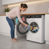 Heinner Waschmaschine HWM-M1214IVKA – 12 kg – 1400 U/min – Energieeffizienzklasse A – Bild 4