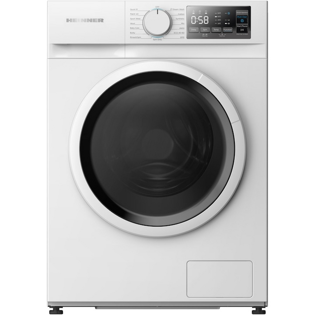 Waschmaschine Heinner HWM-M714IVSMNA – Schmal – 7 kg – 1400 U/Min – Energieeffizienzklasse A – Bedienfeld