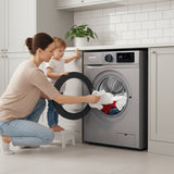 Waschmaschine Heinner HWM-M814IVNSA – 8 kg – 1400 U/min – schmal – Energieeffizienzklasse A – Bild 4
