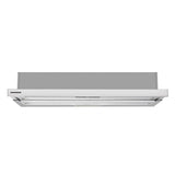 Heinner HTCH-490IX Dunstabzugshaube – Energieklasse C – Edelstahl – Produktfoto