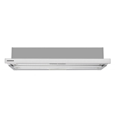Heinner HTCH-490IX Dunstabzugshaube – Energieklasse C – Edelstahl – Produktfoto