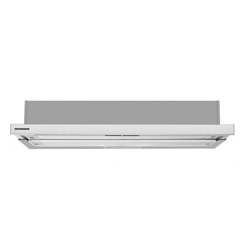 Heinner HTCH-490IX Dunstabzugshaube – Energieklasse C – Edelstahl – Produktfoto