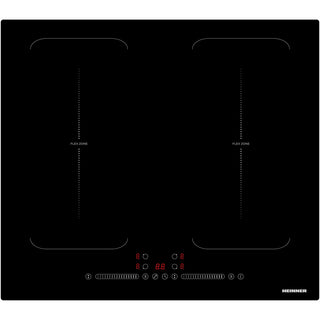Heinner Induktionskochfeld HBHI-M4ZB2FXTC – 4 Zonen – Touchslider