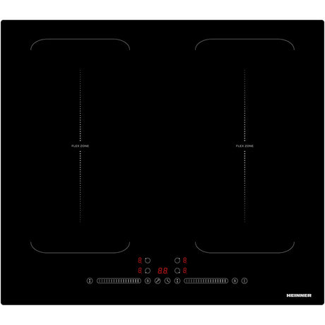 Heinner Induktionskochfeld HBHI-M4ZB2FXTC – 4 Zonen – Touchslider – Produktfoto