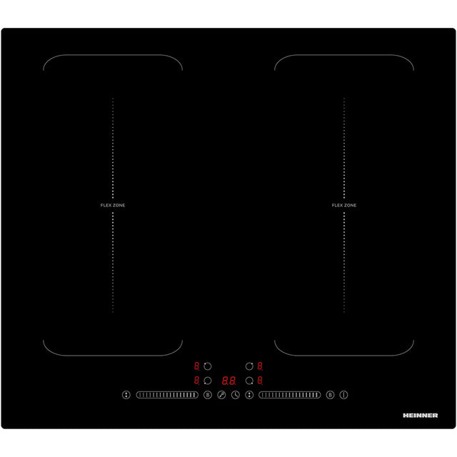 Heinner Induktionskochfeld HBHI-M4ZB2FXTC – 4 Zonen – Touchslider – Produktfoto