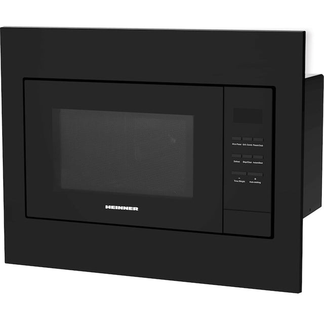 Heinner Mikrowelle HMW-23BI-BK – 23 Liter – Grill – LED – Kindersicherung – Bedienfeld