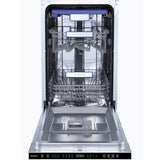 Einbau-Geschirrspüler Heinner HDW-BIM45710A – 45 cm – 10 Maßgedecke – AquaStop