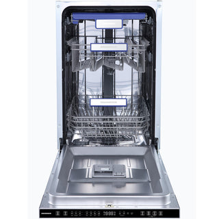 Einbau-Geschirrspüler Heinner HDW-BIM45710A – 45 cm – 10 Maßgedecke – AquaStop