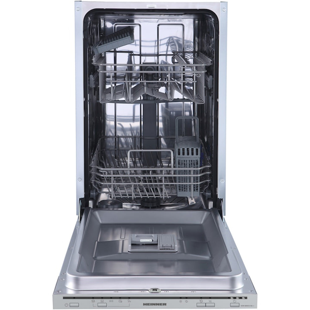 Heinner HDW-BIM45510E Einbaugeschirrspüler – 10 Maßgedecke – AquaStop – Energieeffizienzklasse E – Bild 11