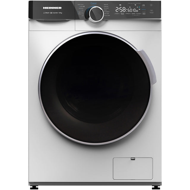 Waschmaschine Heinner HWM-M1014IVKA – 10 kg – 1400 U/min – Energieeffizienzklasse A – Produktfoto