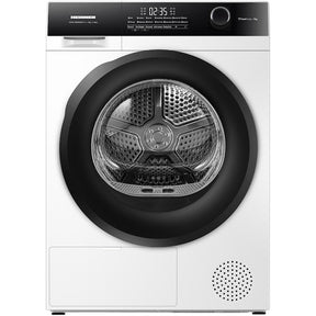 Heinner Wärmepumpentrockner HHPD-HMK90IVFC – 9 kg – Inverter – Touch – Energieeffizienzklasse C – Produktfoto