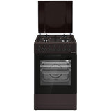 Heinner Gasherd HFSC-S60LITGC-BRW – 4 Brenner – Elektro-Backofen mit Grill – Bild 12
