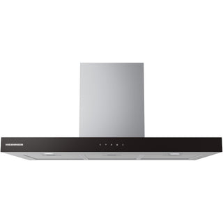 Heinner Dunstabzugshaube HDCH-MD90TIX – Wandesse – 90 cm – 4 Geschwindigkeitsstufen – Touch-Bedienung
