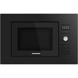 Heinner Mikrowelle HMW-MDBI20GDBK – 20 L – Grill – LED – Einbau – Bild 8