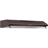 Heinner Dunstabzugshaube HCH-490-BRW – Wandmontage – 90 cm – Edelstahl – LED-Beleuchtung – 3 Geschwindigkeiten – Bild 11