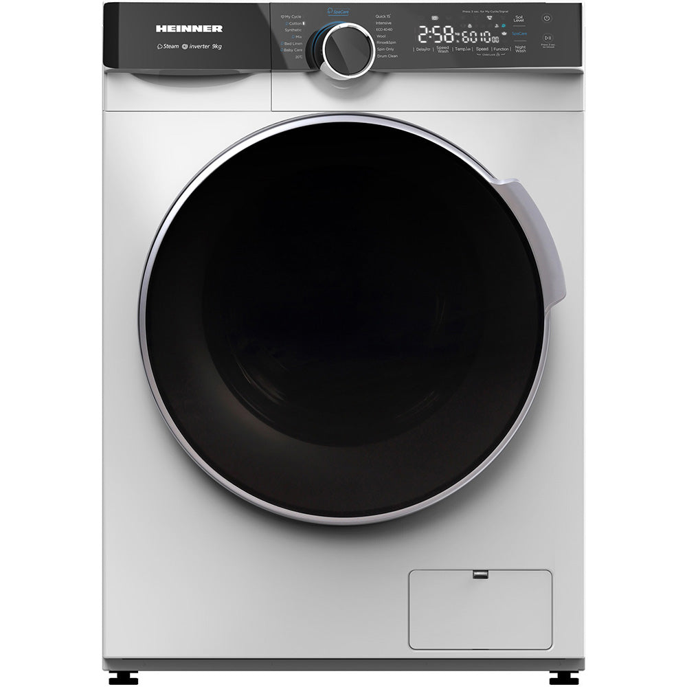 Heinner HWM-M914IVKA+++ Waschmaschine 9 kg – 1400 U/min – Produktfoto