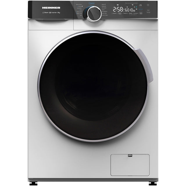 Heinner HWM-M914IVKA+++ Waschmaschine 9 kg – 1400 U/min – Produktfoto