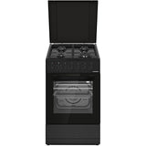 Heinner Gasherd HFSC-S60LITGC-BK – 4 Brenner – Elektro-Backofen mit Grill – Schwarz – Bild 14