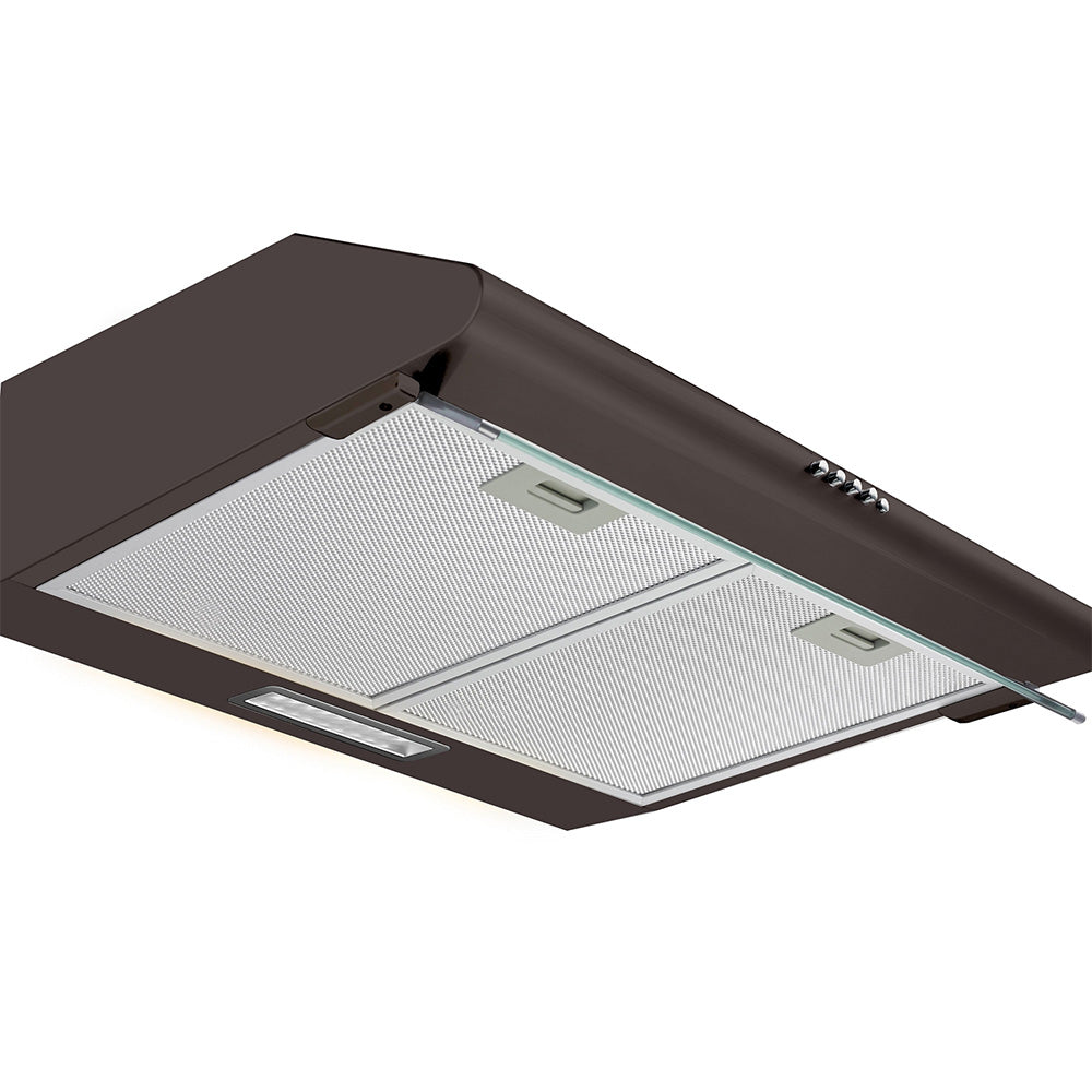 Heinner Dunstabzugshaube CH-400-BRW – Unterbau – 60 cm – 3 Geschwindigkeiten – Bild 2