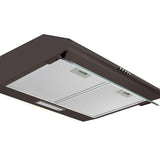 Heinner Dunstabzugshaube CH-400-BRW – Unterbau – 60 cm – 3 Geschwindigkeiten – Bild 2