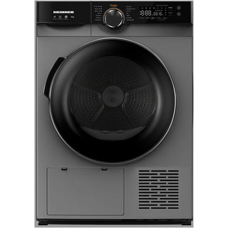 Heinner HHPD-M8K3SA++ Wärmepumpentrockner – 8 kg – Knitterschutz
