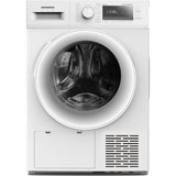 Heinner Wärmepumpentrockner HHPD-M8G3PDA++ – 8 kg – Knitterschutzfunktion – Produktfoto