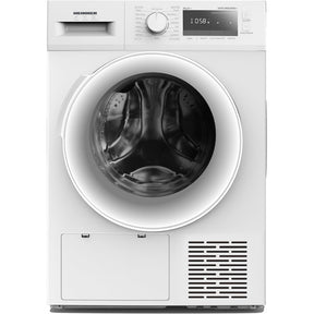 Heinner Wärmepumpentrockner HHPD-M8G3PDA++ – 8 kg – Knitterschutzfunktion – Produktfoto