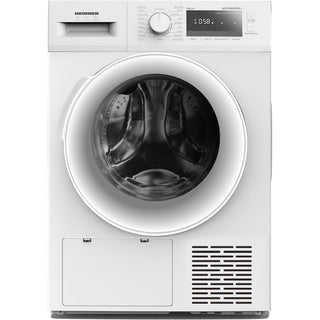 Heinner Wärmepumpentrockner HHPD-M8G3PDA++ – 8 kg – Knitterschutzfunktion