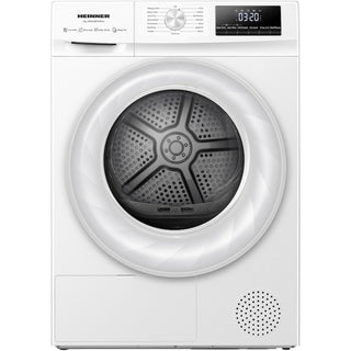 Heinner Wärmepumpentrockner HHPD-HMY70FD – 7 kg – Touch-Steuerung – 14 Programme – Energieeffizienzklasse D