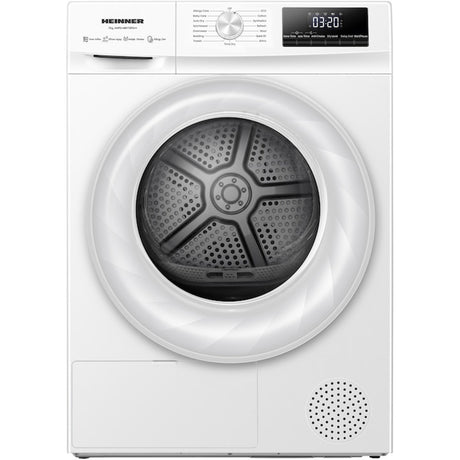 Heinner Wärmepumpentrockner HHPD-HMY70FD – 7 kg – Touch-Steuerung – 14 Programme – Energieeffizienzklasse D – Bedienfeld