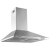 Heinner DCH-450X Dunstabzugshaube – Wandeinbau – 60 cm – 3 Geschwindigkeiten – Edelstahl
