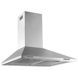 Heinner DCH-450X Dunstabzugshaube – Wandeinbau – 60 cm – 3 Geschwindigkeiten – Edelstahl – Produktfoto