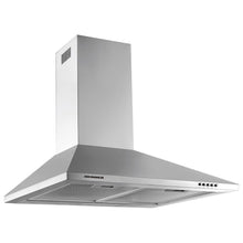 Heinner DCH-450X Dunstabzugshaube – Wandeinbau – 60 cm – 3 Geschwindigkeiten – Edelstahl