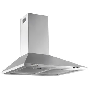 Heinner DCH-450X Dunstabzugshaube – Wandeinbau – 60 cm – 3 Geschwindigkeiten – Edelstahl – Produktfoto