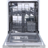 Heinner Einbaugeschirrspüler HDW-BIM60514E – 60 cm – 14 Maßgedecke – Energieeffizienzklasse E – AquaStop – Bedienfeld