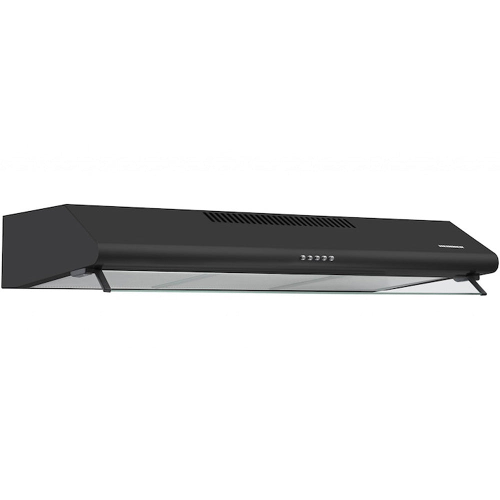 Heinner HCH-490BK Dunstabzugshaube – Wandhaube – 90 cm – 3 Geschwindigkeiten – schwarz – Bild 11