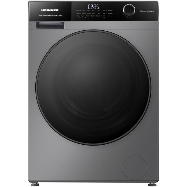 Waschmaschine Heinner HWM-HMK9014IVTA – 9 kg – 1400 U/min – Energieeffizienzklasse A – Produktfoto
