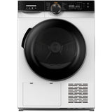 Heinner HHPD-M8K3A++ Wärmepumpentrockner – 8 kg – Knitterschutz – Bedienfeld