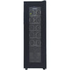 Heinner HRV-A45DRM12 Weinkühlschrank – 45 Liter – 12 Flaschen – Metallregale