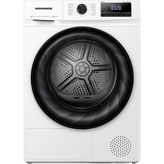 Heinner Wärmepumpentrockner HHPD-H90FRA – 9 kg – AirFlow – Energieeffizienzklasse D