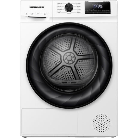 Heinner Wärmepumpentrockner HHPD-H90FRA – 9 kg – AirFlow – Energieeffizienzklasse D – Produktfoto