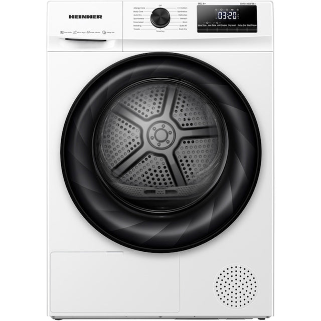 Heinner Wärmepumpentrockner HHPD-H90FRA – 9 kg – AirFlow – Energieeffizienzklasse D – Produktfoto