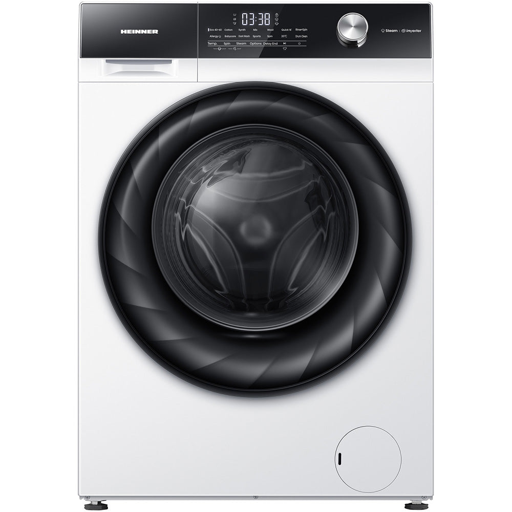 Heinner Waschmaschine HWM-H1014IVKA – 10 kg – 1400 U/min – Energieeffizienzklasse A – Produktfoto
