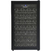 Heinner HRV-A118DRM40 Weinkühlschrank – 118 Liter – 40 Flaschen – Metallregale