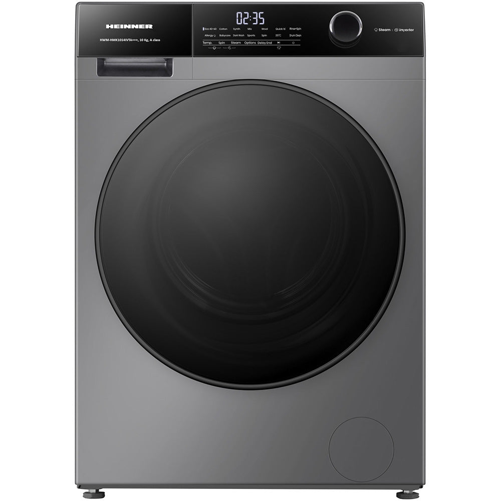 Waschmaschine Heinner HWM-HMK1014IVTA – 10 kg – 1400 U/min – Energieeffizienzklasse A – Produktfoto