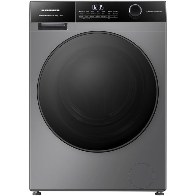 Waschmaschine Heinner HWM-HMK1014IVTA – 10 kg – 1400 U/min – Energieeffizienzklasse A – Produktfoto