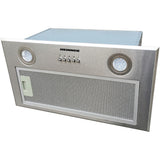 Heinner Dunstabzugshaube HBIH-MD600IX – Einbau – 52 cm – 3 Geschwindigkeiten – Bild 11