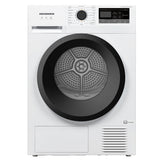 Heinner Wärmepumpentrockner HHPD-M7N13PBKE – 7 kg – Energieeffizienzklasse E – Bedienfeld