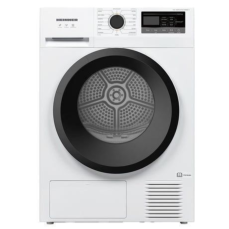 Heinner Wärmepumpentrockner HHPD-M7N13PBKE – 7 kg – Energieeffizienzklasse E – Bedienfeld