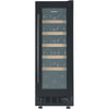 Heinner HRV-ABI56DRL20 Weinkühlschrank – 56 Liter – 20 Flaschen – Holzablagen